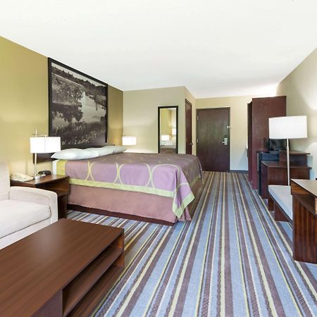 Hotel Super 8 By Wyndham Perry Exterior foto
